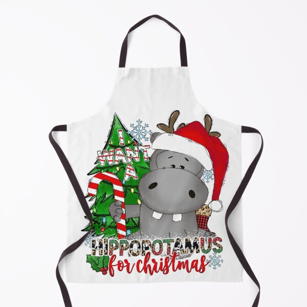 Item preview, I want a hippopotamus for Christmas  designed and sold by PERsonalthreads.