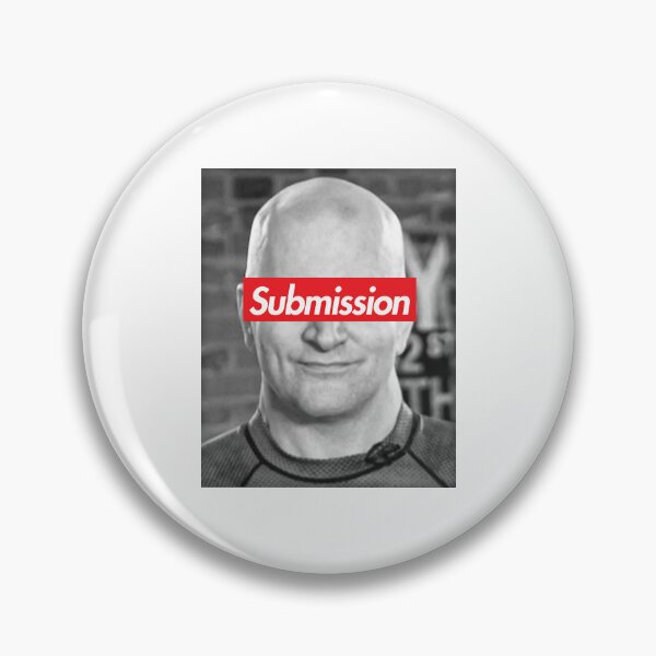 Item preview, John Danaher Submission designed and sold by The Armorsmith.