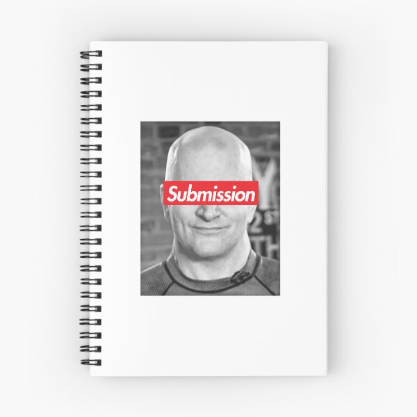 Item preview, John Danaher Submission designed and sold by The Armorsmith.