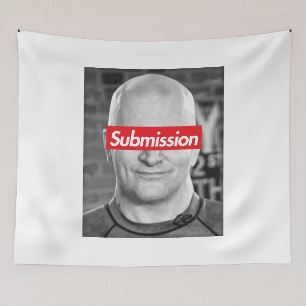 Item preview, John Danaher Submission designed and sold by The Armorsmith.