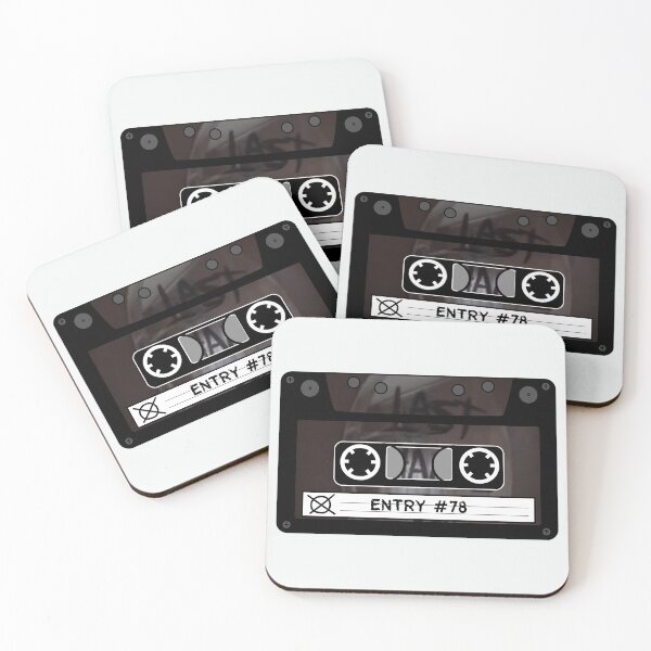 Item preview, ENTRY #78 Marble Hornets Cassette designed and sold by havensea.