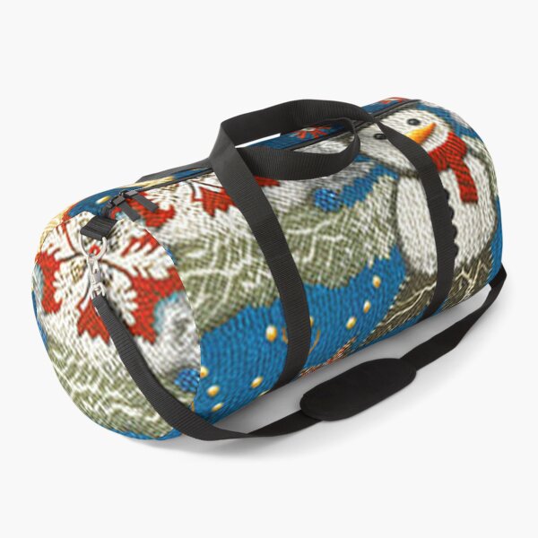 Item preview, SNOWMAN CHRISTMAS PATTERN Midjourney AI Artwork designed and sold by davidjulie.
