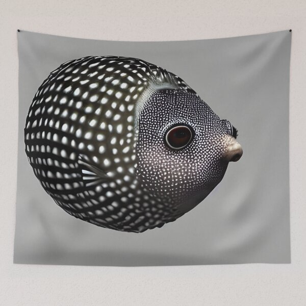 Item preview, Pufferfish designed and sold by FamiliarPufferfish.