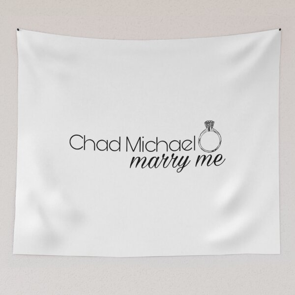 Item preview, Chad Michael Marry Me  designed and sold by rondelzoddau.