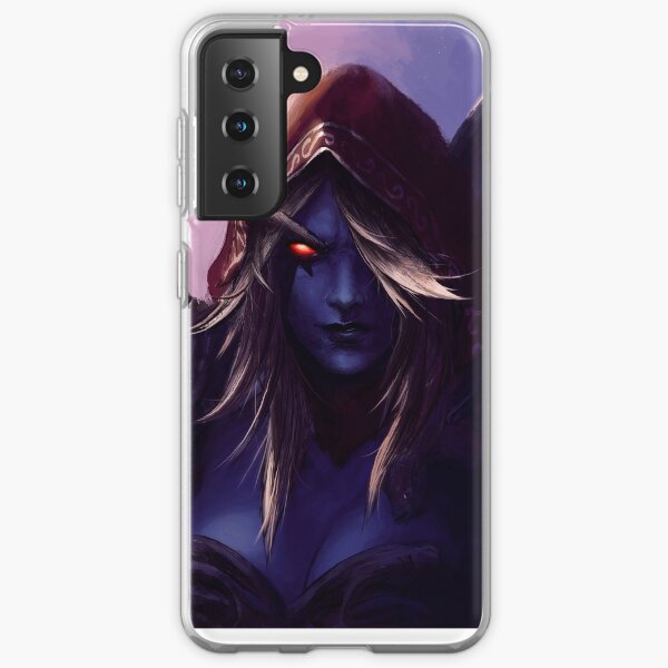 Sylvanas Windrunner Samsung Galaxy Flexible Hülle