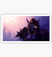 Sylvanas Windrunner Sticker