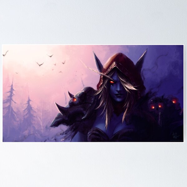 Item preview, Sylvanas Windrunner designed and sold by amrrr.