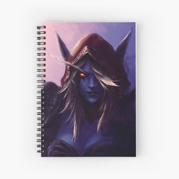 Vista previa del artículo con la obra «Sylvanas Windrunner», diseñado y vendido por amrrr.