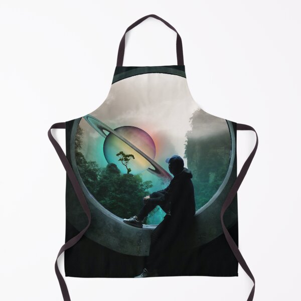 Item preview, Saturn Resting Portal View designed and sold by DavidLoblaw.