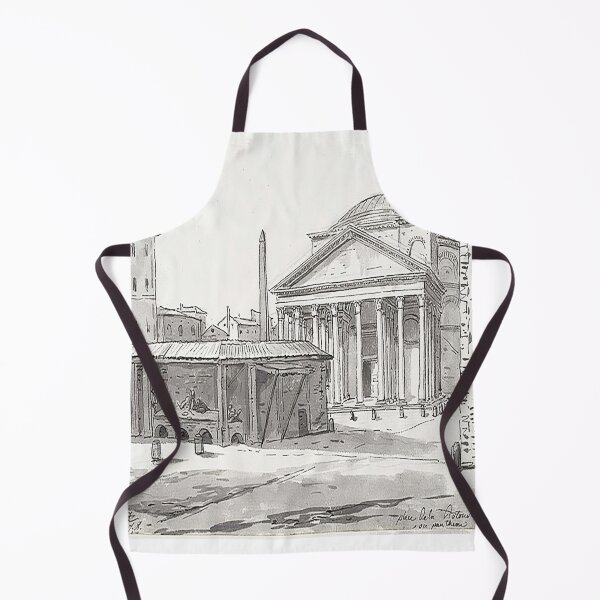 Item preview, Jacques Louis David The Pantheon Seen from the Piazza 1775-80 designed and sold by MARWA-STORE.