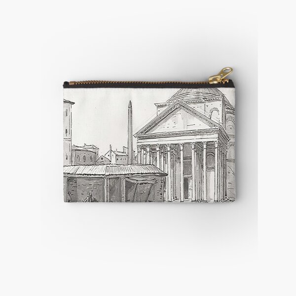 Item preview, Jacques Louis David The Pantheon Seen from the Piazza 1775-80 designed and sold by MARWA-STORE.