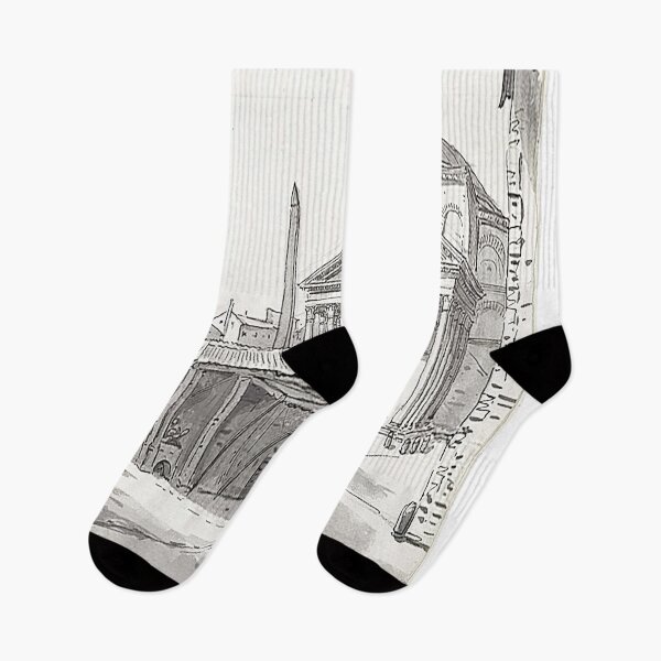 Item preview, Jacques Louis David The Pantheon Seen from the Piazza 1775-80 designed and sold by MARWA-STORE.