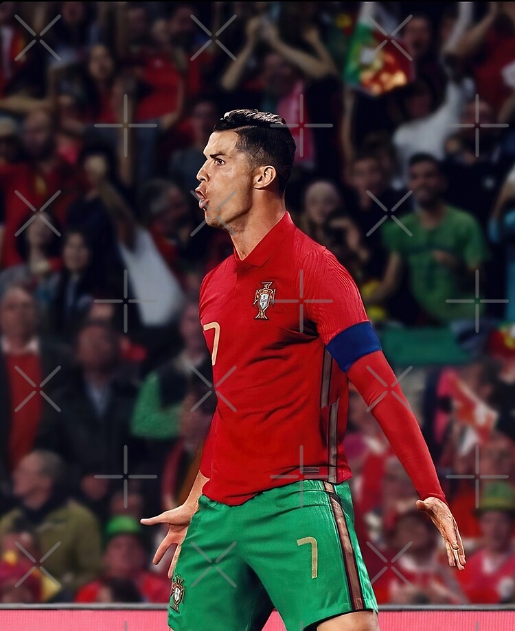 Cristiano Ronaldo Happy in Portugal Team , Ronaldo Gifts , Ronaldo Portugal  , Ronaldo World Cup iPad Case & Skin for Sale by lokiwithluv