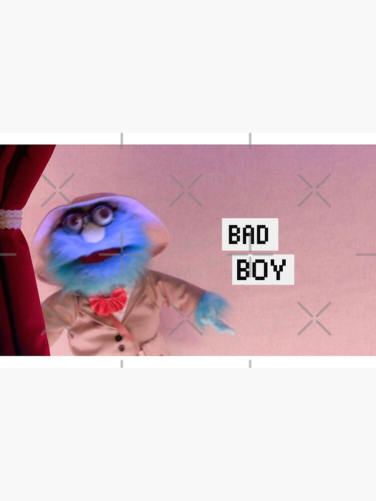 "Puppet HistoryThe Professor Meme" Poster for Sale by LondownDesign