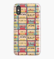 Retro Music Collection iPhone Case