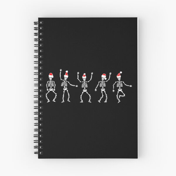 Item preview, Christmas Skeletons designed and sold by camelsvg.