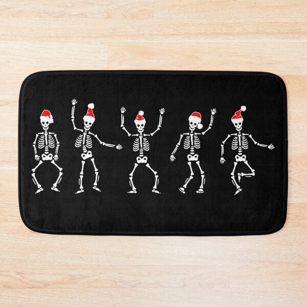 Item preview, Christmas Skeletons designed and sold by camelsvg.