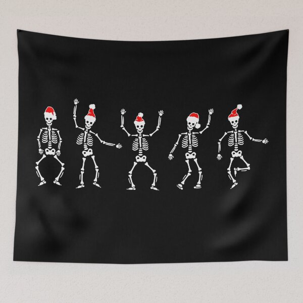 Item preview, Christmas Skeletons designed and sold by camelsvg.