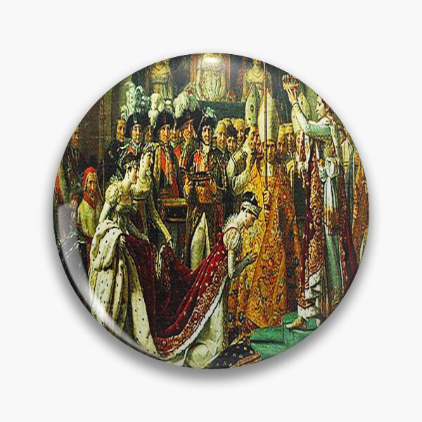 Item preview, Detail of the Coronation of Napoleon by Jacques Louis David designed and sold by MARWA-STORE.