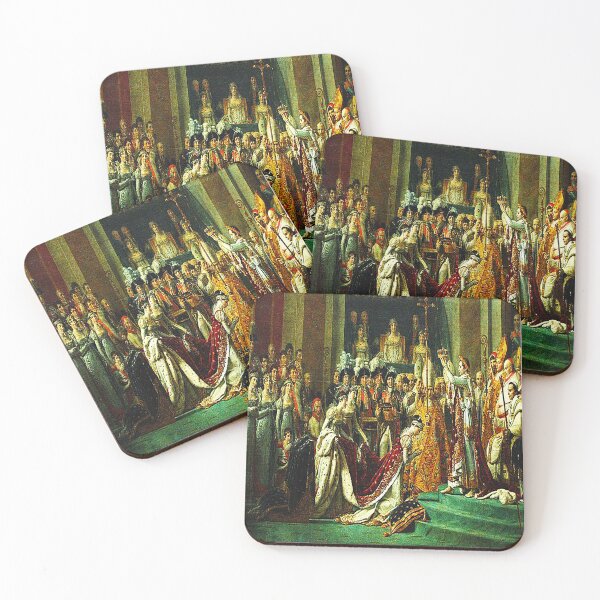 Item preview, Detail of the Coronation of Napoleon by Jacques Louis David designed and sold by MARWA-STORE.
