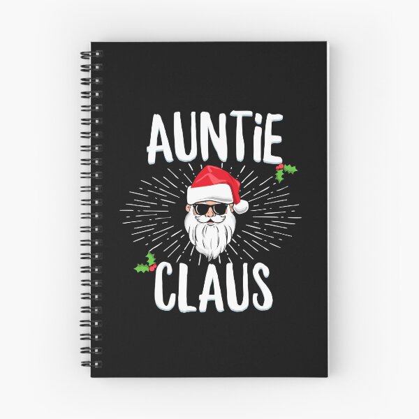 Aperçu de l'œuvre Tante Noël Xmas Matching Famille Noël créée et vendue par QueenOfPrint.