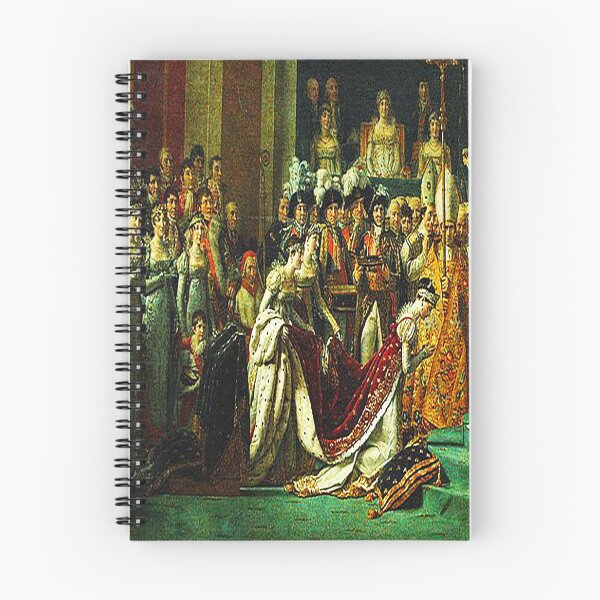 Item preview, Detail of the Coronation of Napoleon by Jacques Louis David designed and sold by MARWA-STORE.