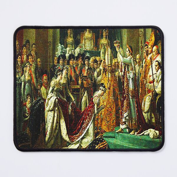 Item preview, Detail of the Coronation of Napoleon by Jacques Louis David designed and sold by MARWA-STORE.