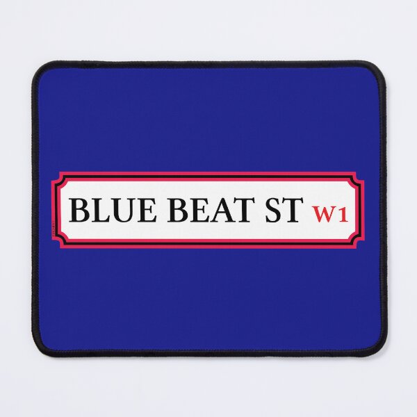 Item preview, Blue Beat Street designed and sold by phigment-art.