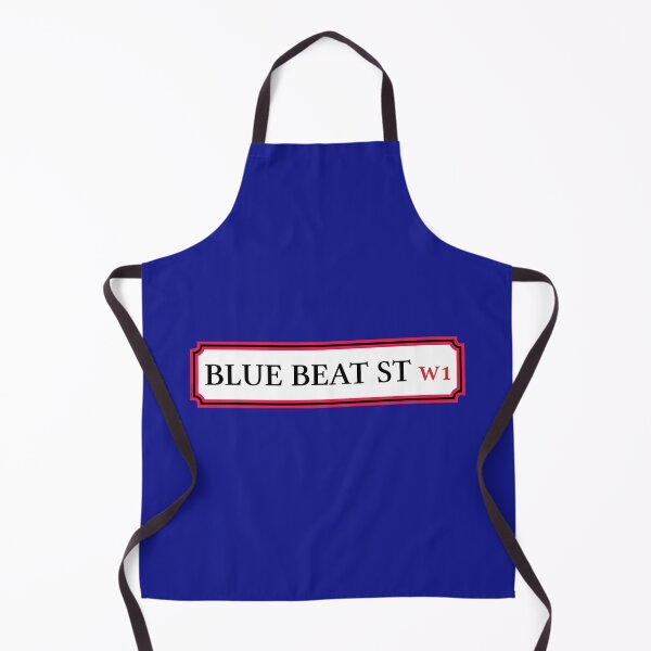 Item preview, Blue Beat Street designed and sold by phigment-art.