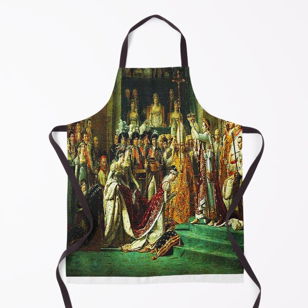 Item preview, Detail of the Coronation of Napoleon by Jacques Louis David designed and sold by MARWA-STORE.