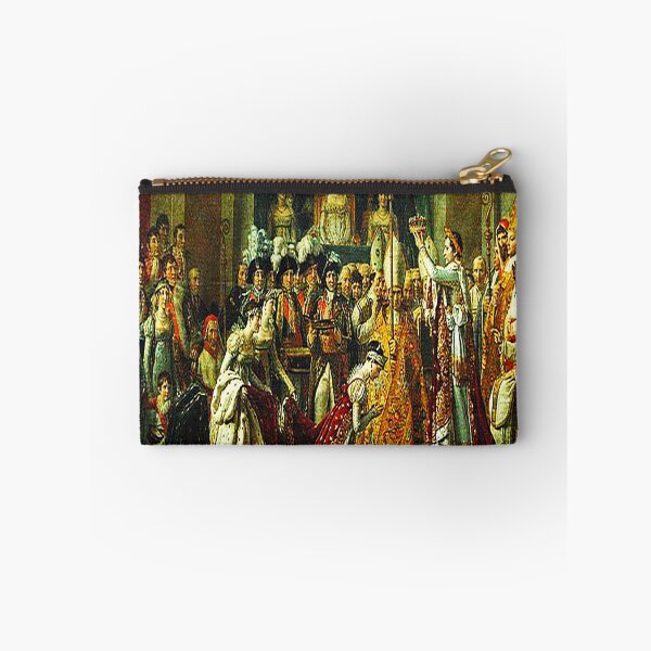 Item preview, Detail of the Coronation of Napoleon by Jacques Louis David designed and sold by MARWA-STORE.