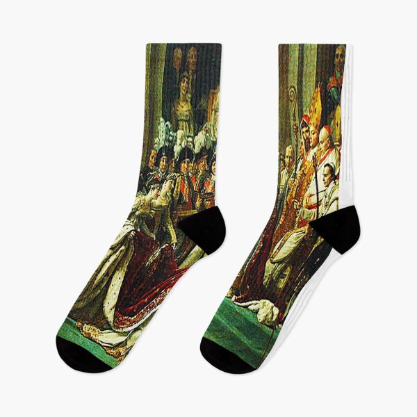 Item preview, Detail of the Coronation of Napoleon by Jacques Louis David designed and sold by MARWA-STORE.