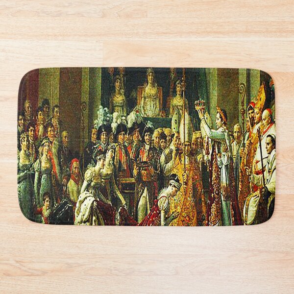 Item preview, Detail of the Coronation of Napoleon by Jacques Louis David designed and sold by MARWA-STORE.
