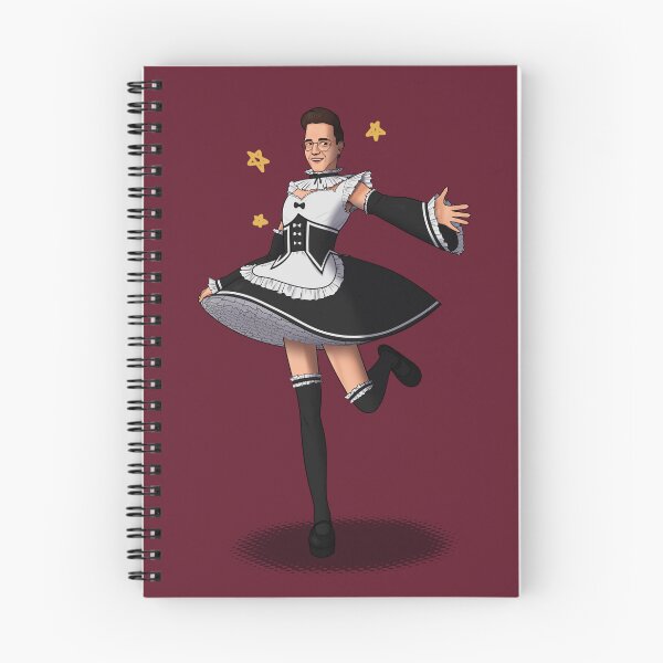 Item preview, Egon Spengler in Maid Outfit Harold Ramis Ghostbusters designed and sold by Frey-Finley.