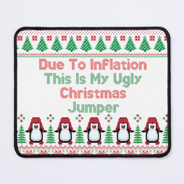 Artikelvorschau, Aufgrund der Inflation ist dies mein hässlicher Weihnachtspullover entworfen und verkauft von NineSevenFour.