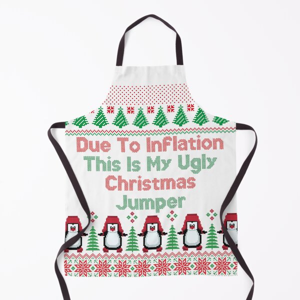 Artikelvorschau, Aufgrund der Inflation ist dies mein hässlicher Weihnachtspullover entworfen und verkauft von NineSevenFour.