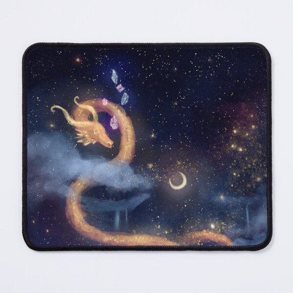 Item preview, Golden Dragon and Magic Crystals designed and sold by IcyArtShop.