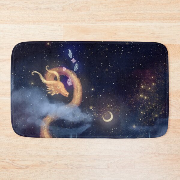 Item preview, Golden Dragon and Magic Crystals designed and sold by IcyArtShop.