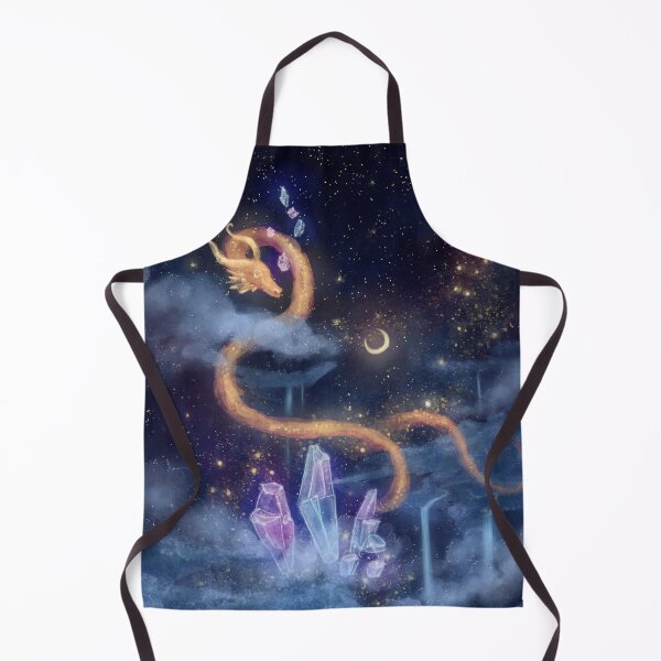 Item preview, Golden Dragon and Magic Crystals designed and sold by IcyArtShop.