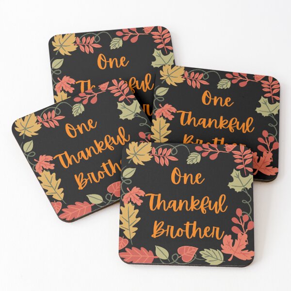 Item preview, One Thankful Brother designed and sold by BlessedConcepts.