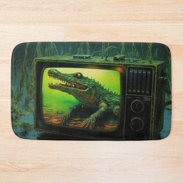 Item preview, crocodile on tv designed and sold by IA-Power.