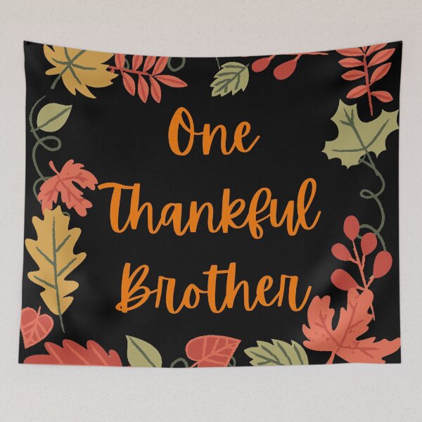 Item preview, One Thankful Brother designed and sold by BlessedConcepts.