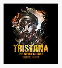 League of Legends TRISTANA - The Yordle Gunner Photographic Print