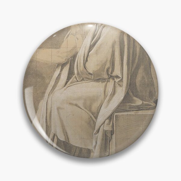Item preview, Jacques Louis David Figure Study for The Death of Socrates 1786–1787 designed and sold by MARWA-STORE.