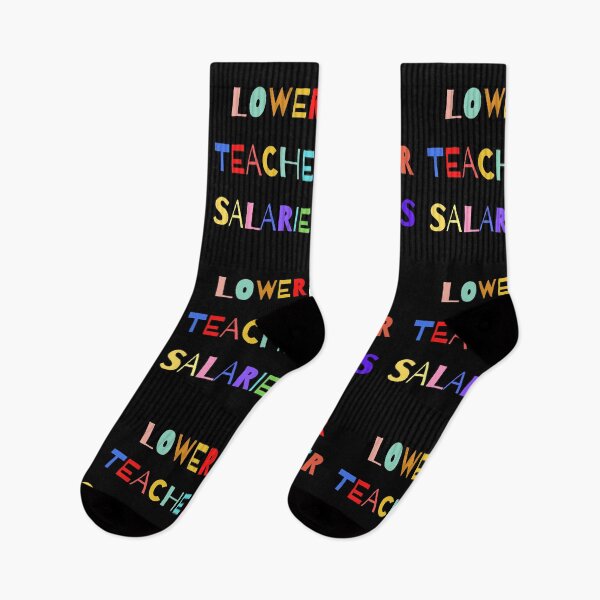 Item preview,  Lower teacher's salaries, gift for teacher's designed and sold by ABDFRTRENDS ⭐⭐⭐⭐⭐.