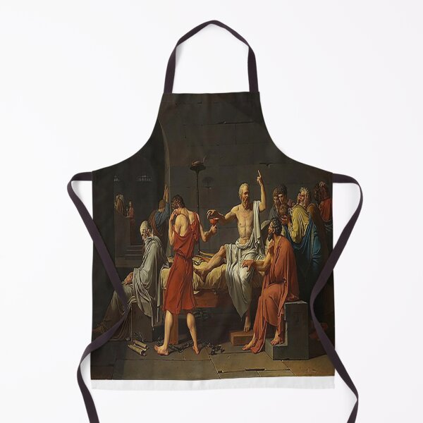 Item preview, Jacques Louis David The Death of Socrates 1787 designed and sold by MARWA-STORE.