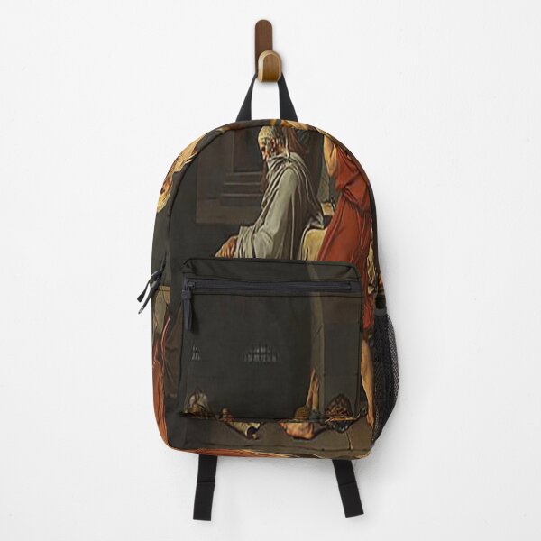 Item preview, Jacques Louis David The Death of Socrates 1787 designed and sold by MARWA-STORE.