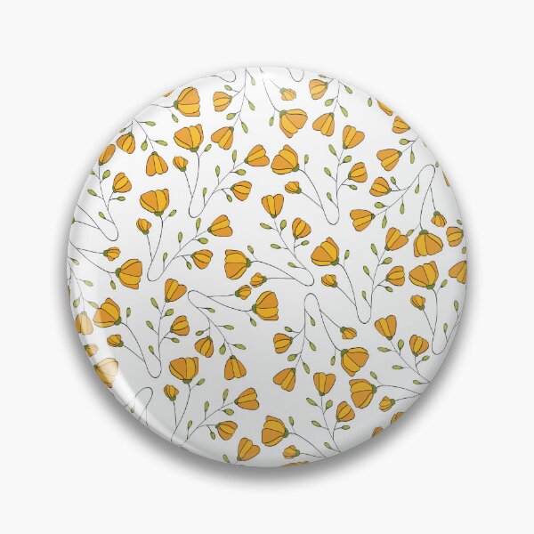 Item preview, Yellow flower pattern designed and sold by kelnan.