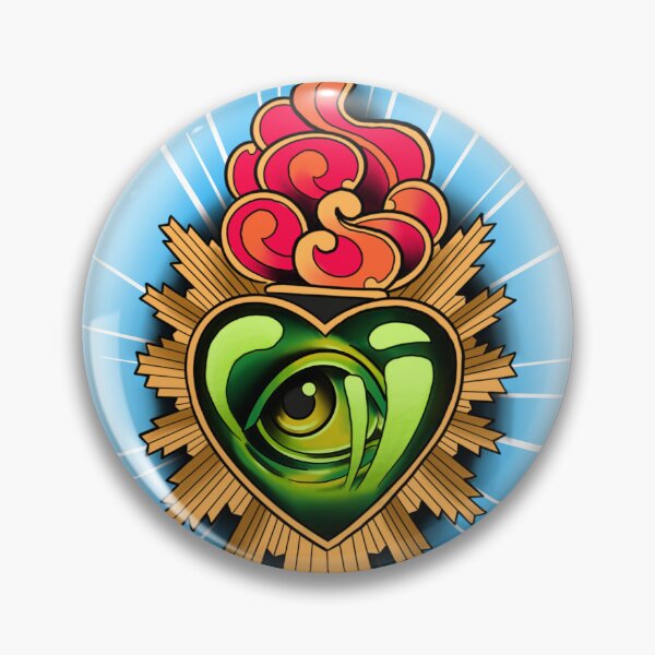 Item preview, Sacred heart designed and sold by Borapronobis.