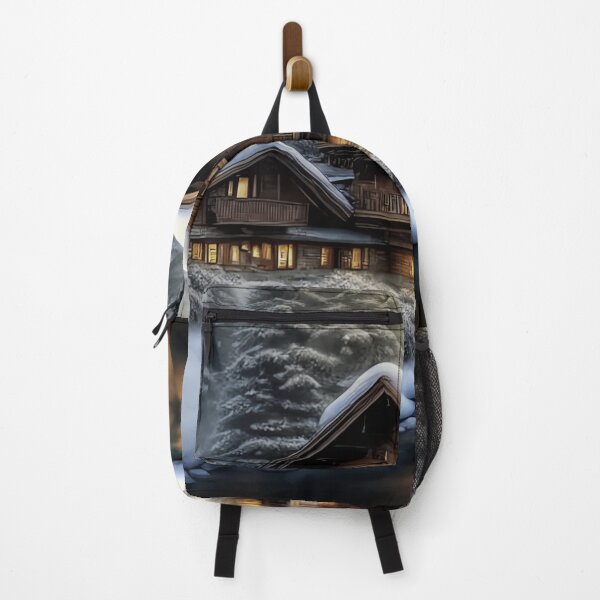 Item preview, Winter Cabin designed and sold by Dawn van Doorn.
